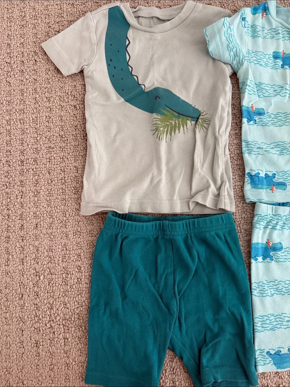 18M CARTERS BOYS PAJAMA BUNDLE